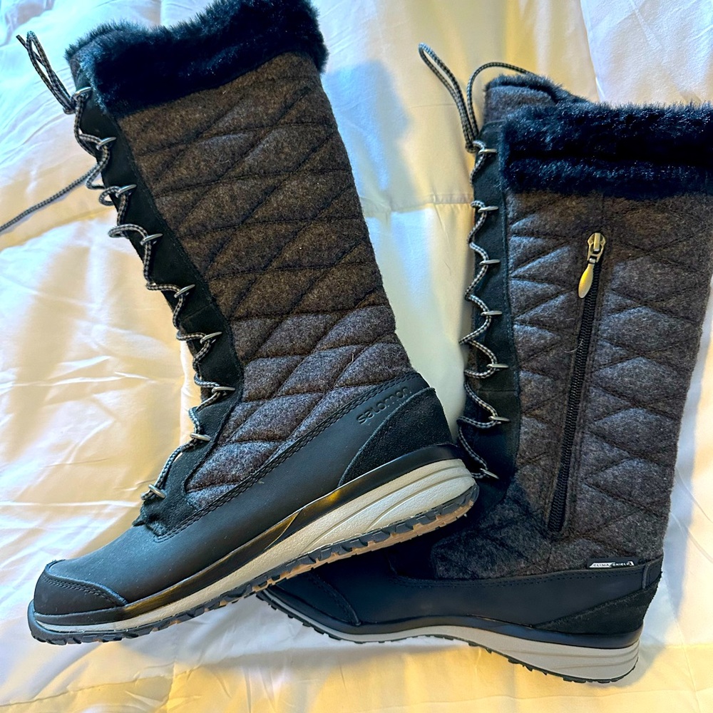 Salomon winter boots